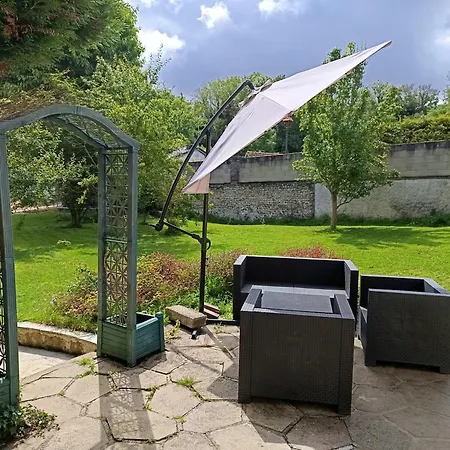 La Petite Maison Sainte-Gemme-Moronval Exterior foto